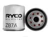 Ryco Oil Filter Z87A