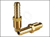Ryco 5/16" Barb 1/2"-20 UNF Fittings 2 Pack