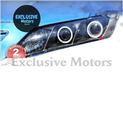 Toyota Camry XV40  2006-2009 s DRL LED Angel Eyes Kit