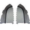 Honda Pilot 3 Pcs Grey Console Lid & Armrest Panels Cover (2009–2015)