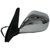Toyota Landcruiser Prado 120 Series '02-'09 LH+RH Chrome Electric Mirrors