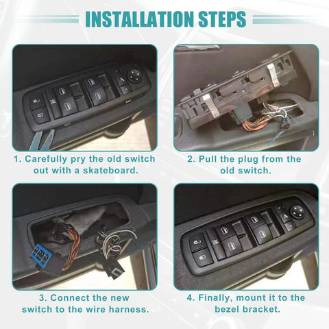 Cadillac Escalade / Chevrolet HHR Power Window Switch