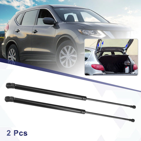 Nissan Rogue Sport (2015-2022) Black Rear Hatch Lift Supports