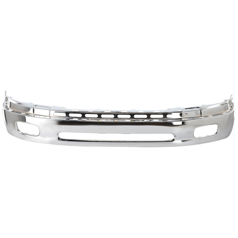 1-Piece Front Bumper For Toyota Tundra 2000-2006 Bright