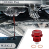 Car Motorcycle Boat Set M18x1.5 Engine Oil Drain Plug with Gasket