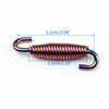 Universal Manifold 64mm Stainless Steel 2 x Exhaust Springs