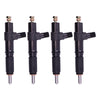 Caterpillar 906 / 216 / 248 / 246 / 232 / 252 4x Fuel Injectors