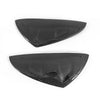 Lexus IS300 IS350 IS500 2 x M Style Real Carbon Fiber Mirror Covers (2021-2023)