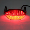 Honda CBR600RR Red Rear Integrated Brake Turn Signal Taillight Lamp (07-12)