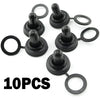10x Toggle Switch Cover 12mm Rubber Thread Accessories