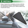 Hyundai i30 Front Right Pillar Corner Triangle Trim (2008)