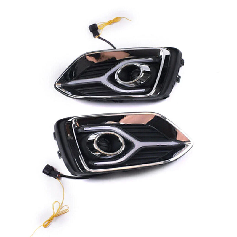 Hyundai Accent LED Daytime Fog Lights (2018-2020)