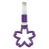 Subway Train Bus - Purple JDM Flower Ring Car Handle Strap Charm
