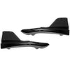 Toyota Corolla Glossy Black Rear Bumper Splitter Lip Protector 2 x (2020-UP)