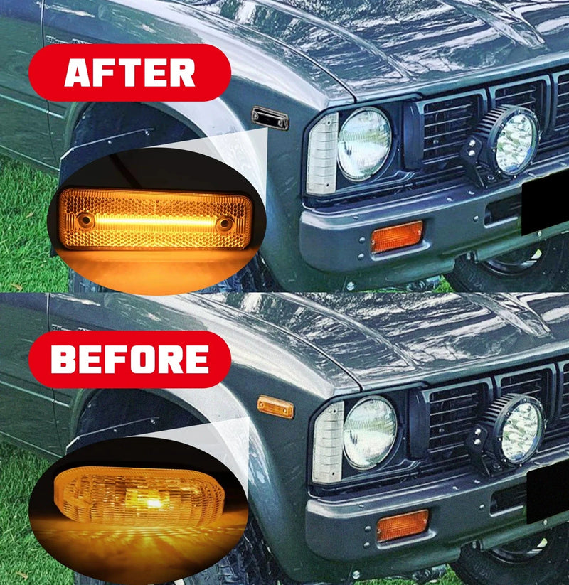 Toyota Pickup Front Side Marker Light (1978–1983)