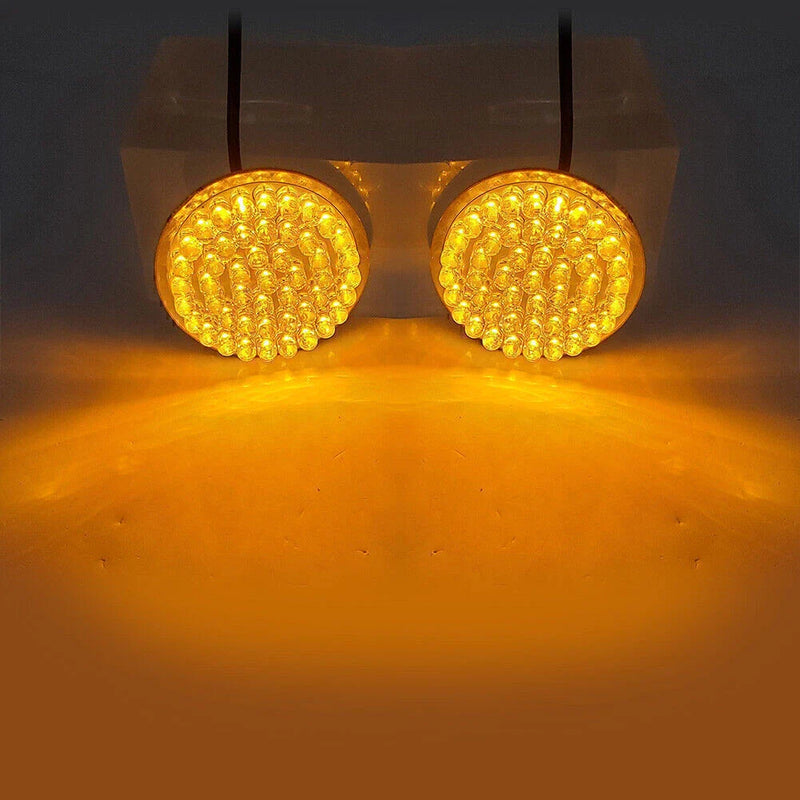 Harley-Davidson Road King LED 1156 Yellow Rear Turn Signal Light