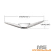 Honda Goldwing GL1800 Rear Fender Tip Trim (2018-2020)