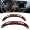 Car Steering Wheel Cover 2 x 37-38cm Accessories