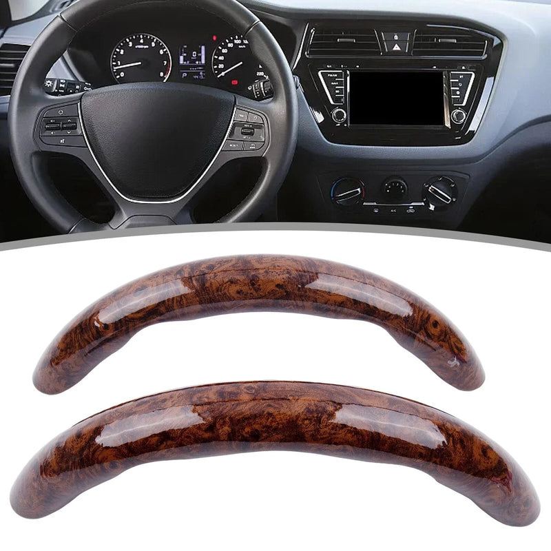Car Steering Wheel Cover 2 x 37-38cm Accessories