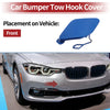 BMW 320i (2016-2018) Blue Front Tow Hook Cover
