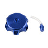 Honda Taotao SSR XR50 Apollo ATV Dirt Bike 49mm Blue Gas Fuel Tank Cap