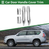 Toyota HiAce Silver Tone Door Handle Cover Trim (2005-2023)