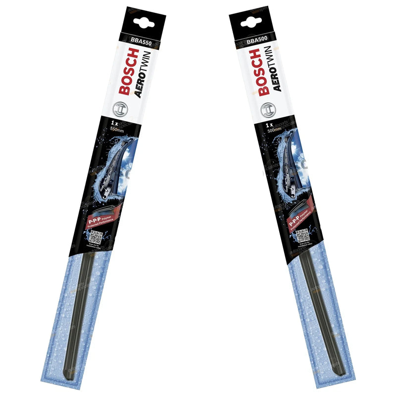 Mitsubishi Magna Verada Front Pair Aerotwin Wiper Blades