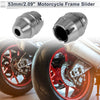 16mm Aluminum Alloy Motorcycle Slider Frame 2 x