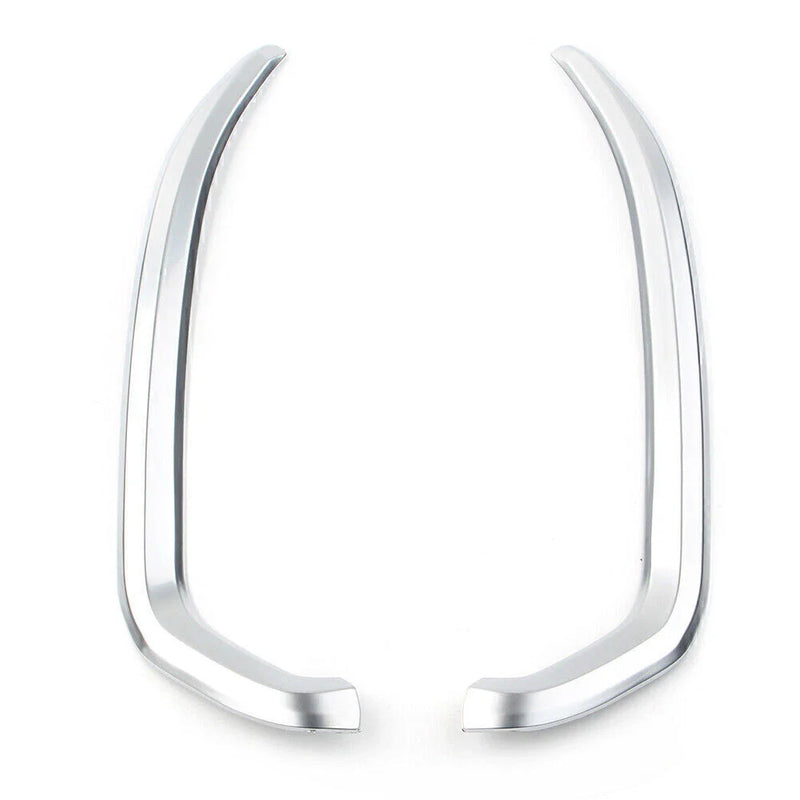 Honda Goldwing GL1800 Matte Chrome Vertical Vent Trim (2018-2020)