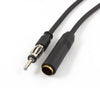 Ford 5M Black Male to Female Radio Antenna Adapter Cable