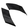 Cars A Pillar Triangle Trim Glossy Black