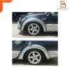 Mitsubishi Triton Ute Grey Fender Flares Wheel Arches (2005-2015)