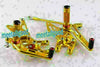 Kawasaki Ninja ZX10R (2004-2005) Gold Rearset Rear Set