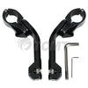 Harley Touring 1 1/4" Highway Bar Engine Guard Footpegs