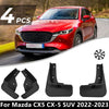 Mazda CX-5 4x Mud Flaps Front Rear Splash Fender (2022–2023)