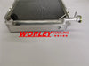 Nissan Patrol Y60 4.2L (1997-1999) + RED Hoses 3ROW Aluminum Radiator