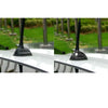 Mini Cooper Cluman R55 R56 Real Carbon Fiber Roof Antenna Cover Trim fit