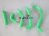 Kawasaki KDX200 KDX220 Aluminum Radiator + Red Silicone Hose (1995-2006)