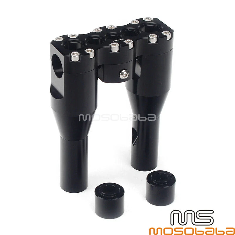 Harley Dyna Sportster Street Bob 6'' Handlebar Risers (2006-2023)