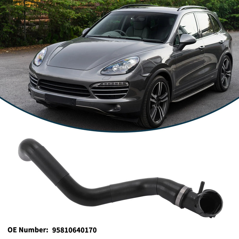 Porsche Cayenne 4.8L 3.6L (2003-2010) Rubber Water Pipe Radiator Hose