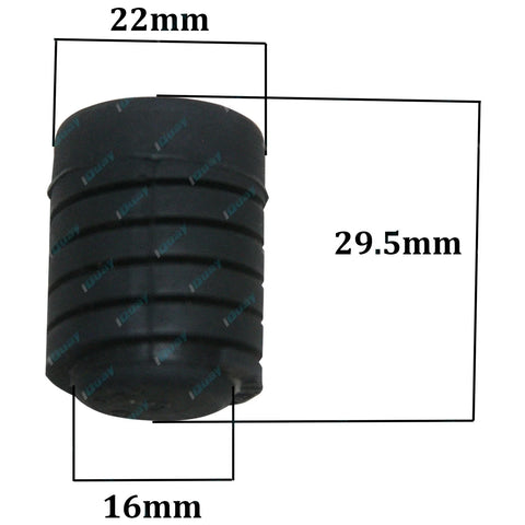GENUINE Nissan Skyline R32 R33 Bonnet Adjusting Bumper Rubber Stops Set of 2