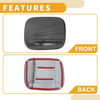 Toyota Highlander Fuel Tank Door Cap  Adhesive Carbon Fiber (2022-2025)