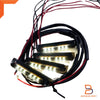 Ford Ranger Raptor 4 x White LED Front Grille Lights (2022-2025)
