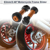 Make Model Slider Frame 1.18–1.3 Aluminum Motorcycle