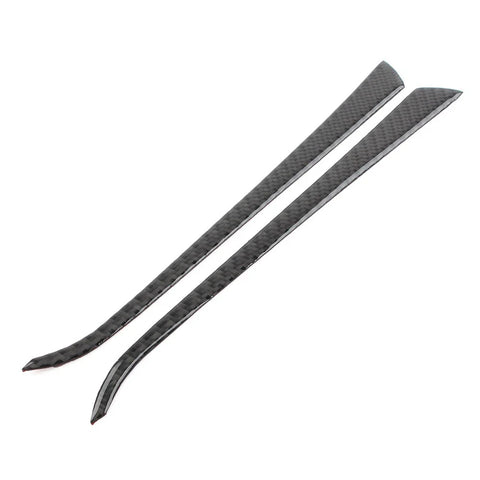 Chevrolet Equinox 2 x Rear View Side Mirror Strip Trim (2018-2021)