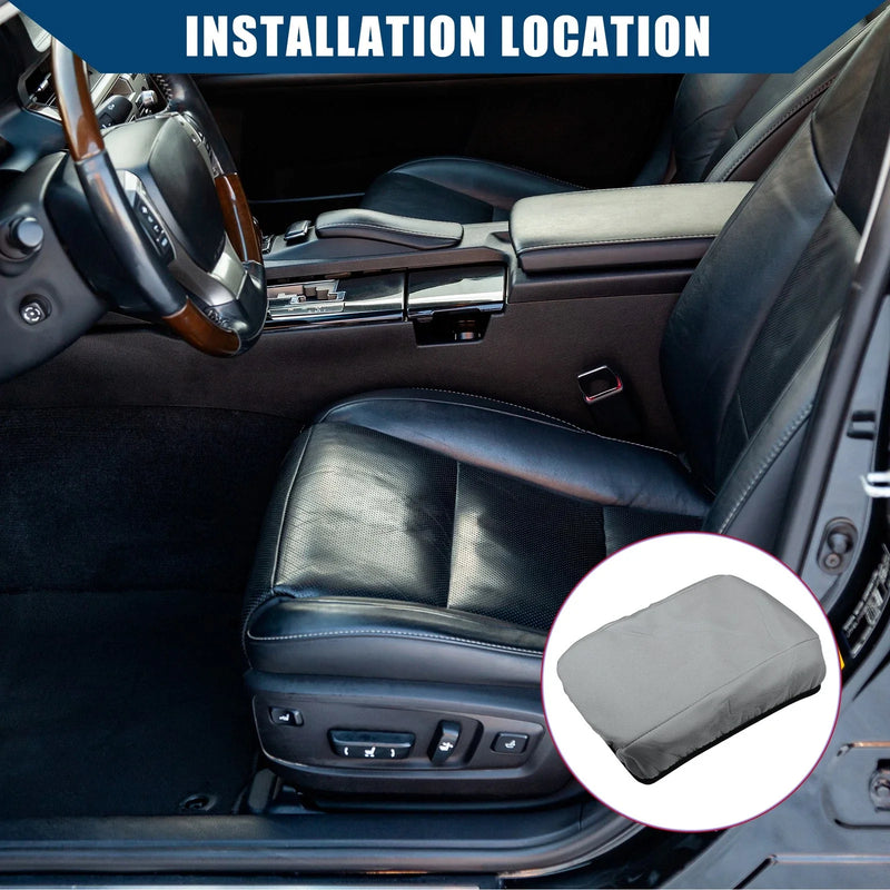 Honda Civic 2006-2013 Neoprene Gray Center Console Armrest Cover