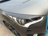 Hyundai Veloster Headlight Eyelid Trim Cover (2011-2017)