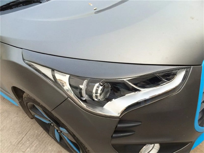 Hyundai Veloster Headlight Eyelid Trim Cover (2011-2017)