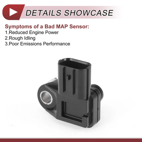 Honda Accord 2005-2007 - Manifold Absolute Pressure Sensor MAP Sensor