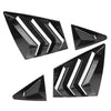 Toyota Corolla Sedan ABS Side Window Louver Trim Cover (2020-2023)